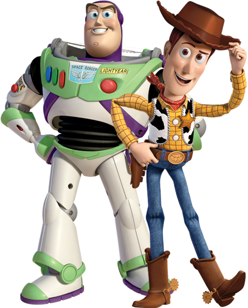 The Film Received Three Academy Award Nominations, - Woody And Buzz Hd, HD Png Download PNG with transparent background