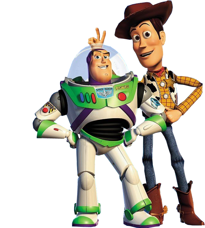 Buzzand Woody Toy Story Friends