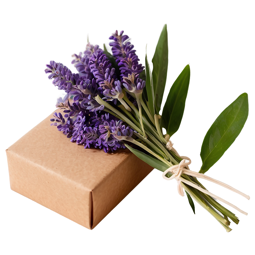 Bygone Lavender Posy Png 06252024