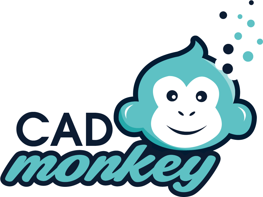 C A D Monkey Logo