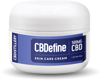 Cbdistillery Face Cream, HD Png Download PNG with transparent background