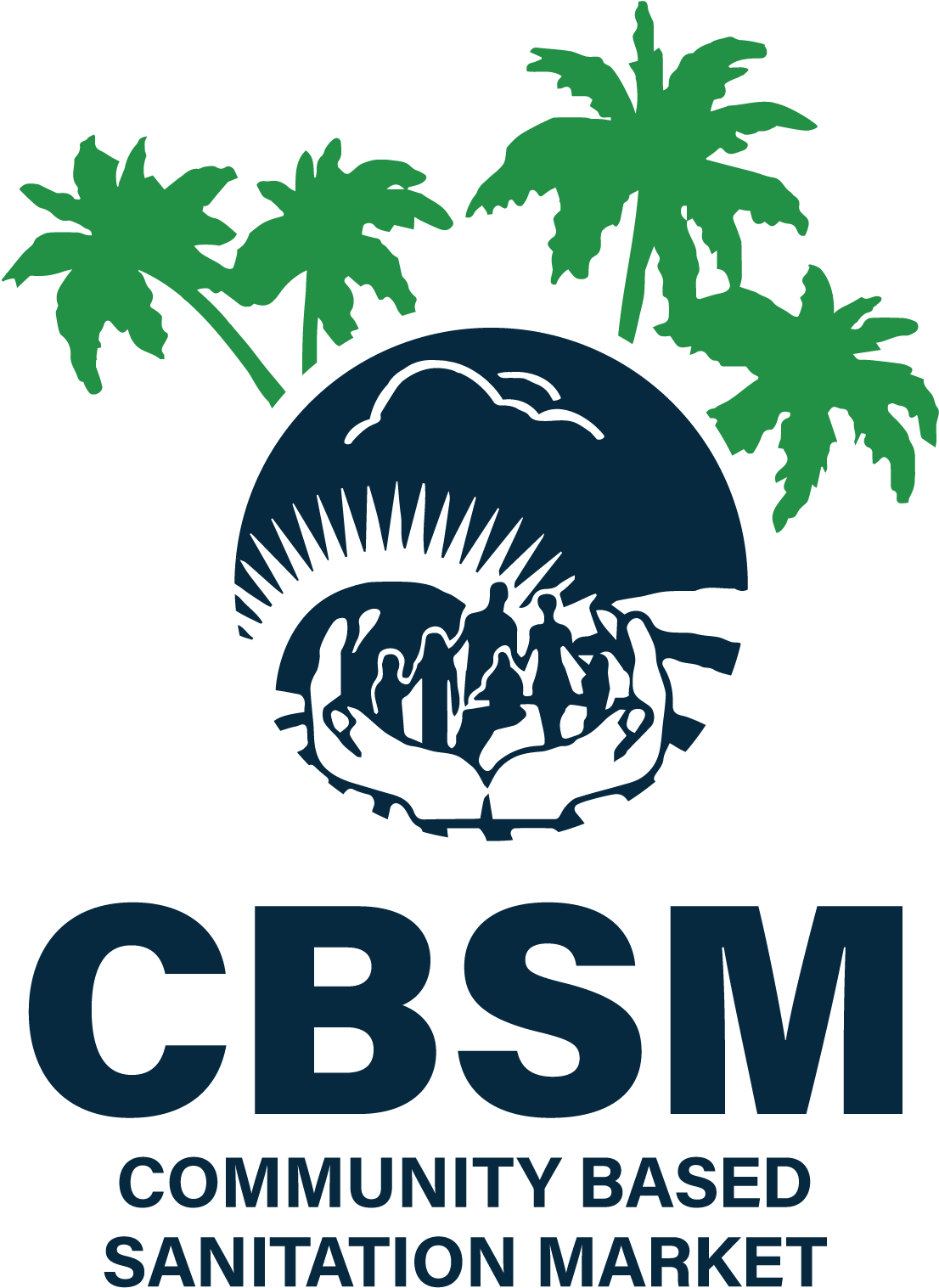 C B S M Community Based Sanitation Market Logo