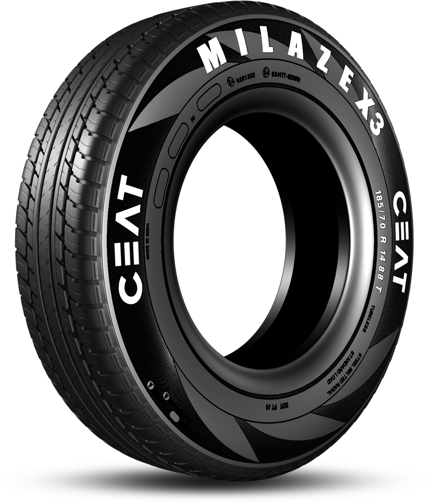 C E A T_ Milaze_ X3_ Tyre_ Display