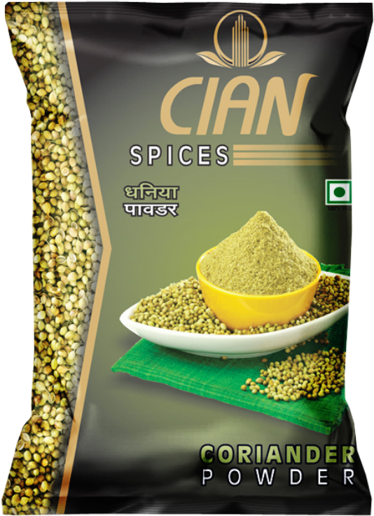 C I A N Coriander Powder Package