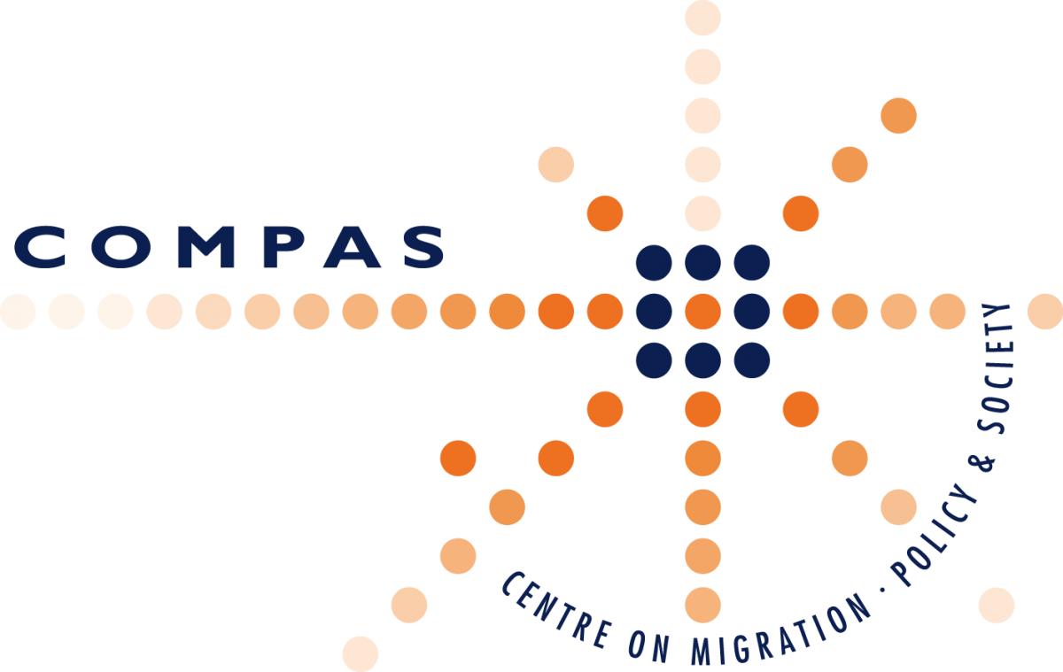 C O M P A S Logo Centreon Migration Policyand Society