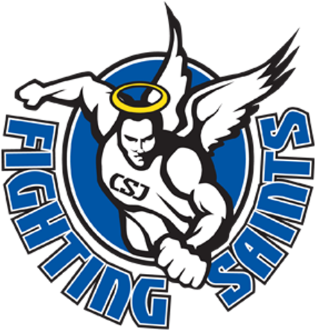 C S J Fighting Saints Logo