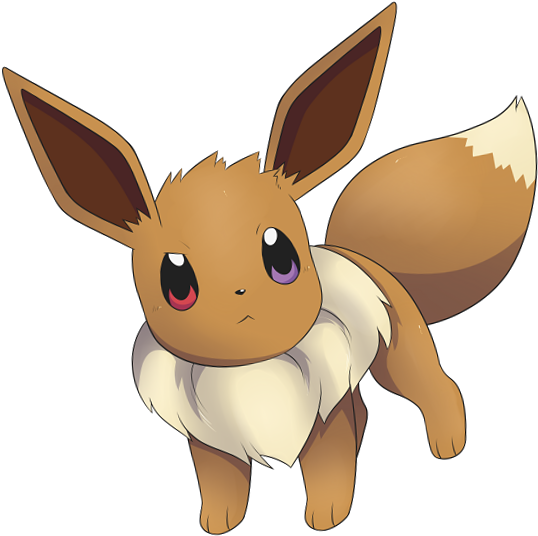 {c - } Xxii-ii - Pokemon Eevee, HD Png Download PNG with transparent background