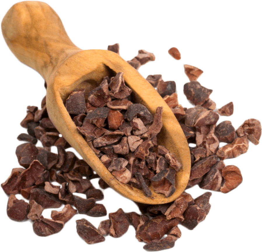 Cacao Nibsin Wooden Scoop