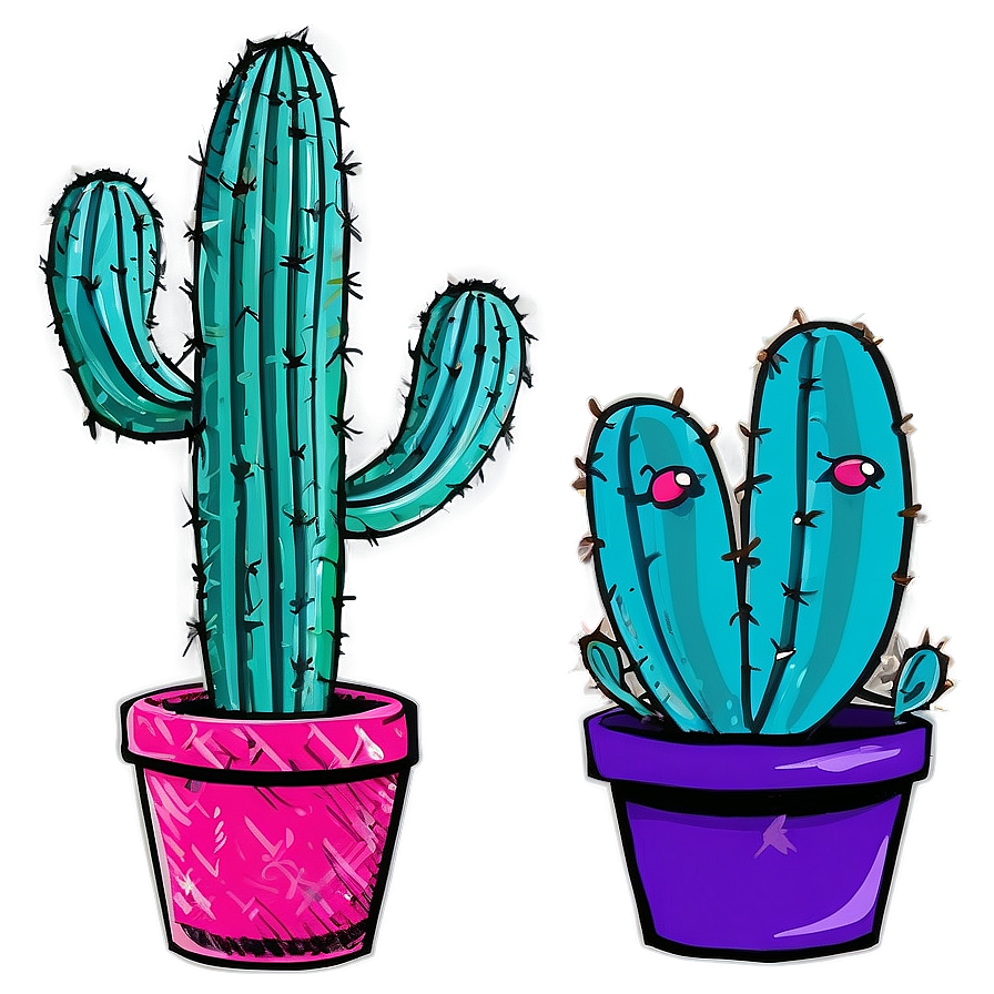 Cactus Clipart Png 05032024