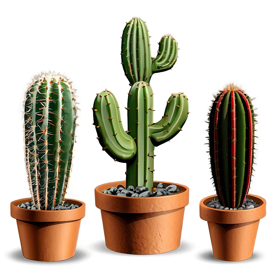 Cactus Collection Png Eoe