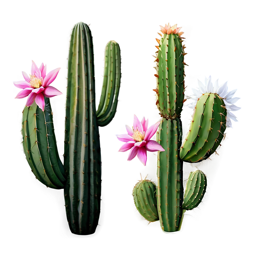 Cactus Flower Png 14