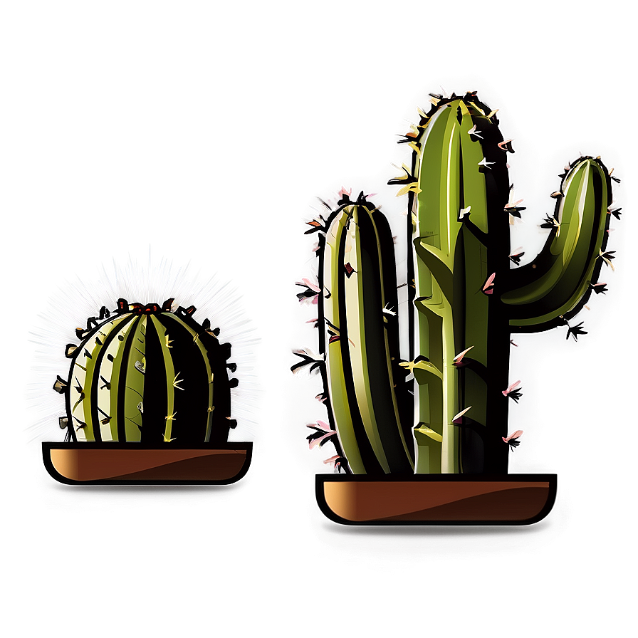 Cactus Icon Png 05032024