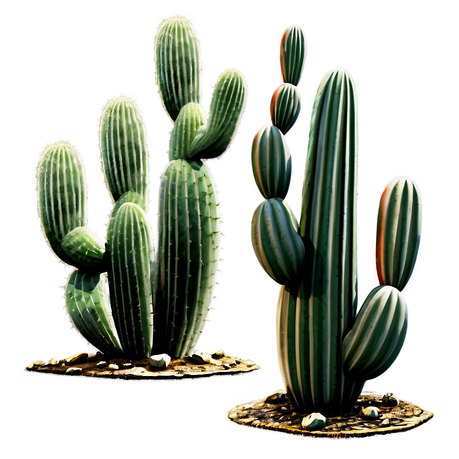 Cactus Landscape Png Cgx20