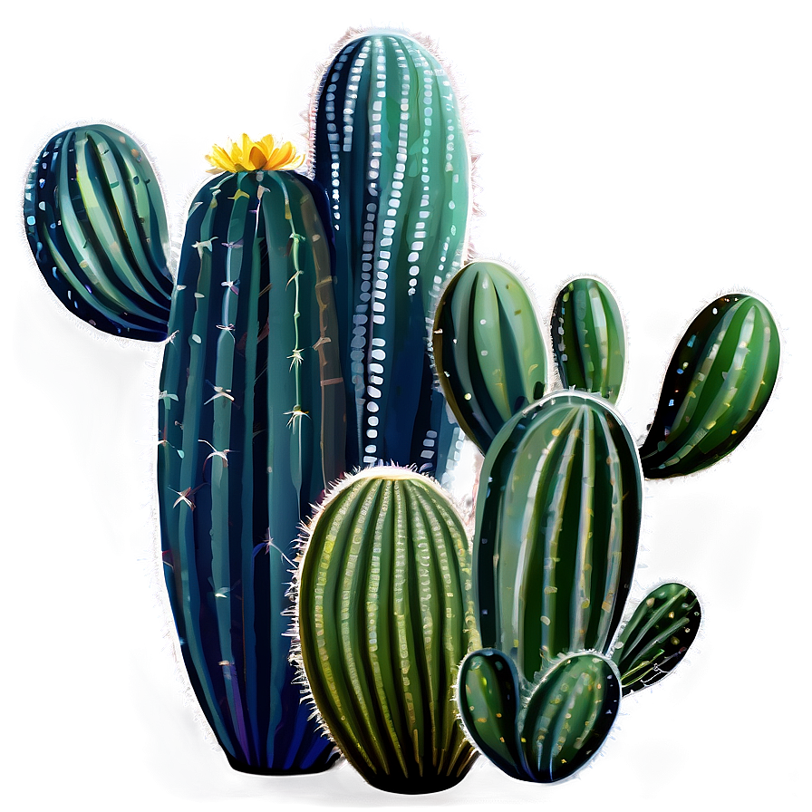 Cactus Plant PNG yio PNG with transparent background
