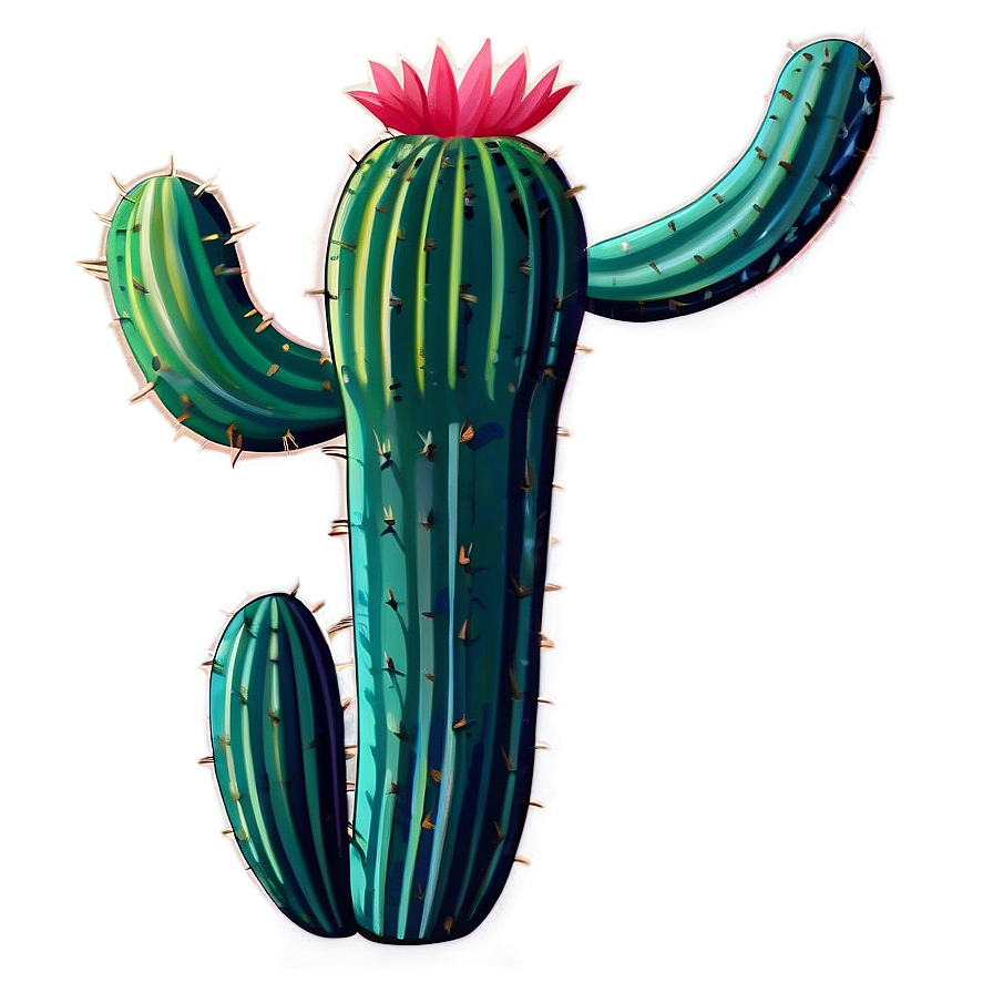 Cactus Print Png 05032024