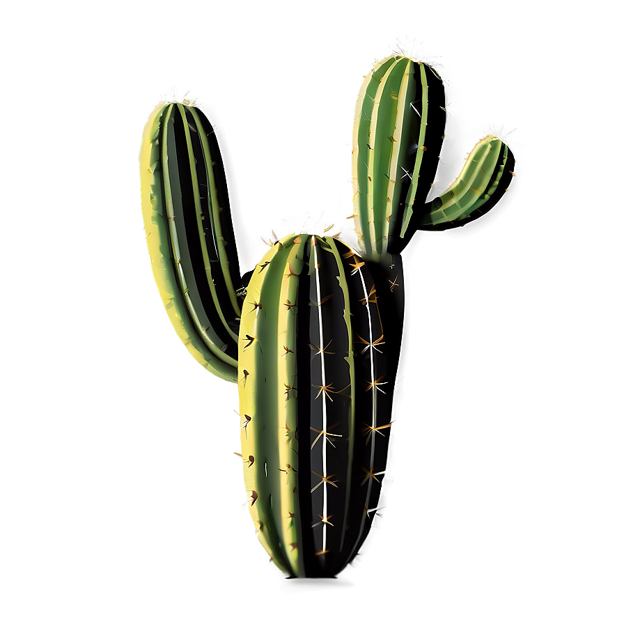 Cactus Silhouette Png 7