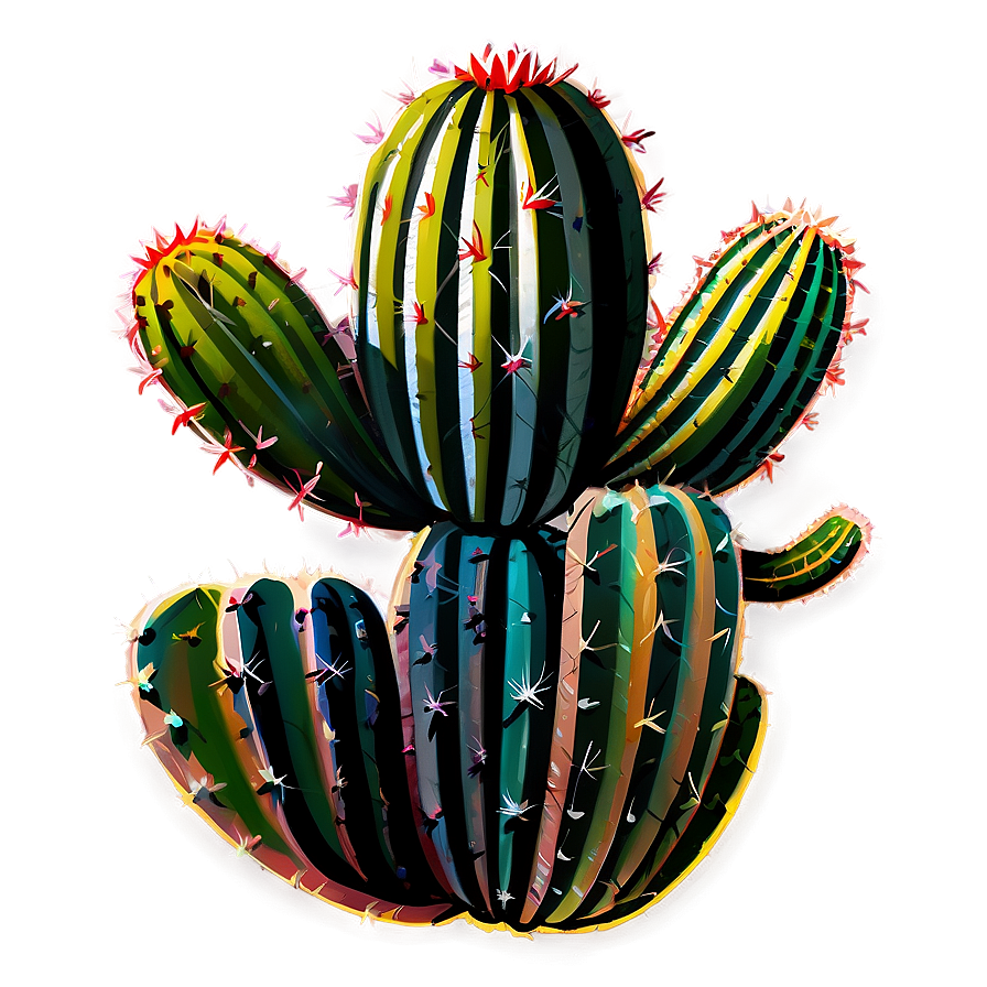 Cactus Silhouette Png Dgo97