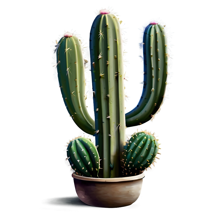 Cactus Vector Png 05032024