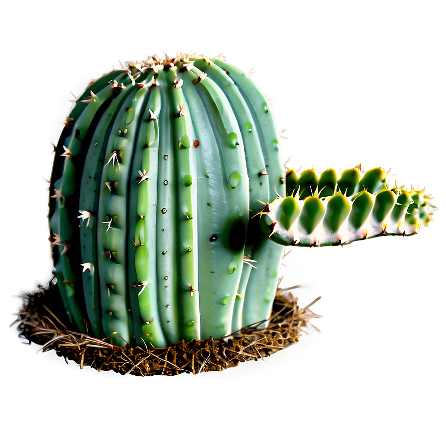 Cactus Wearing Hat Png 3