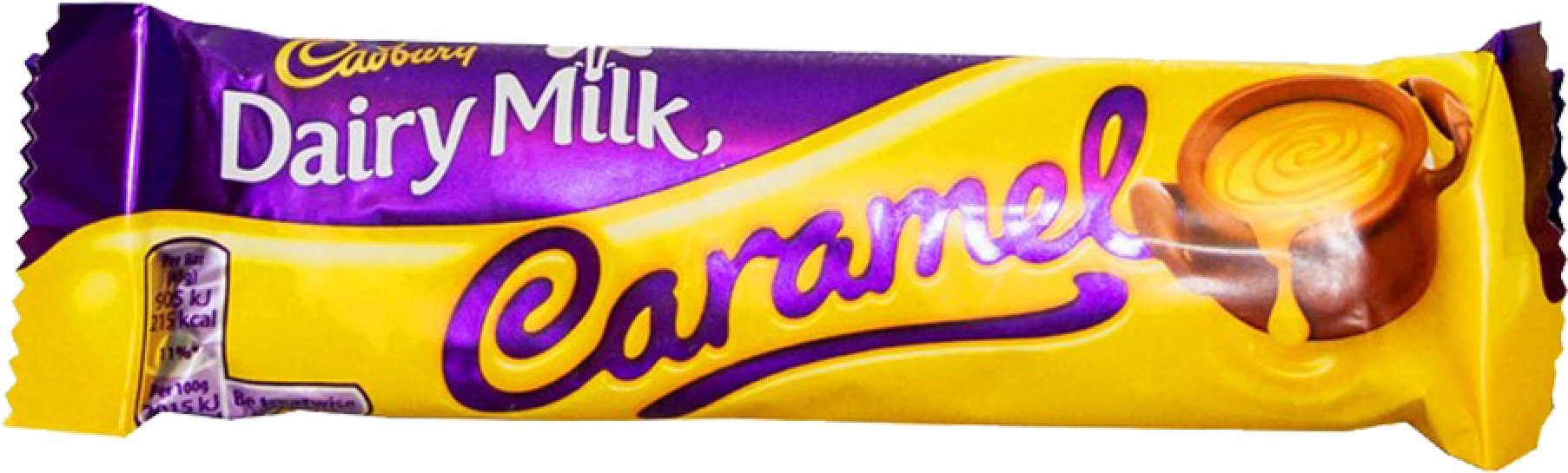 Cadbury Dairy Milk Caramel Chocolate Bar