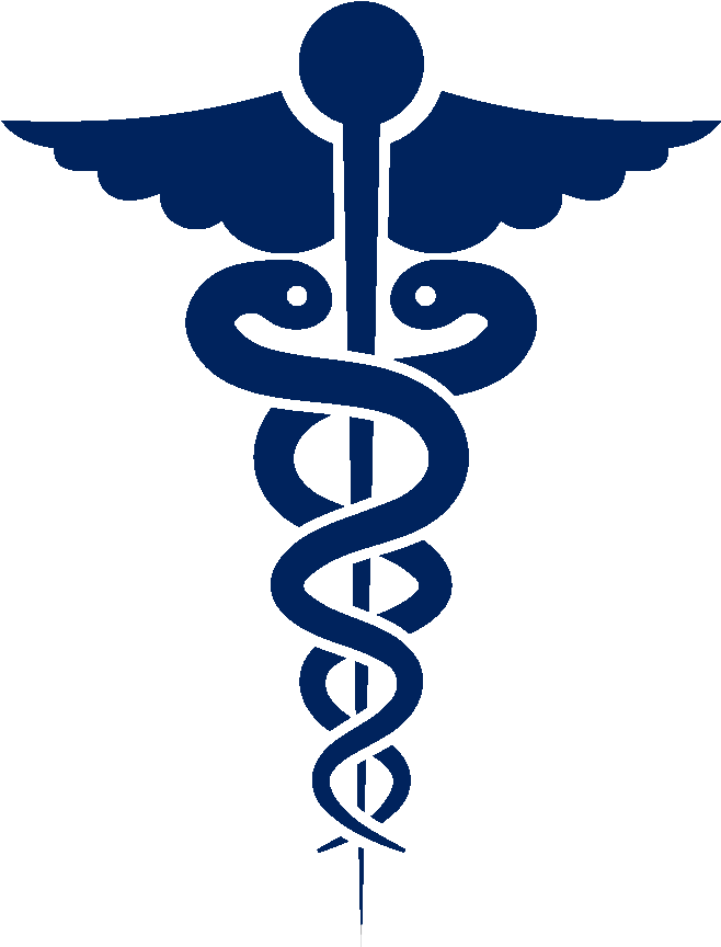 Caduceus Medical Symbol Graphic