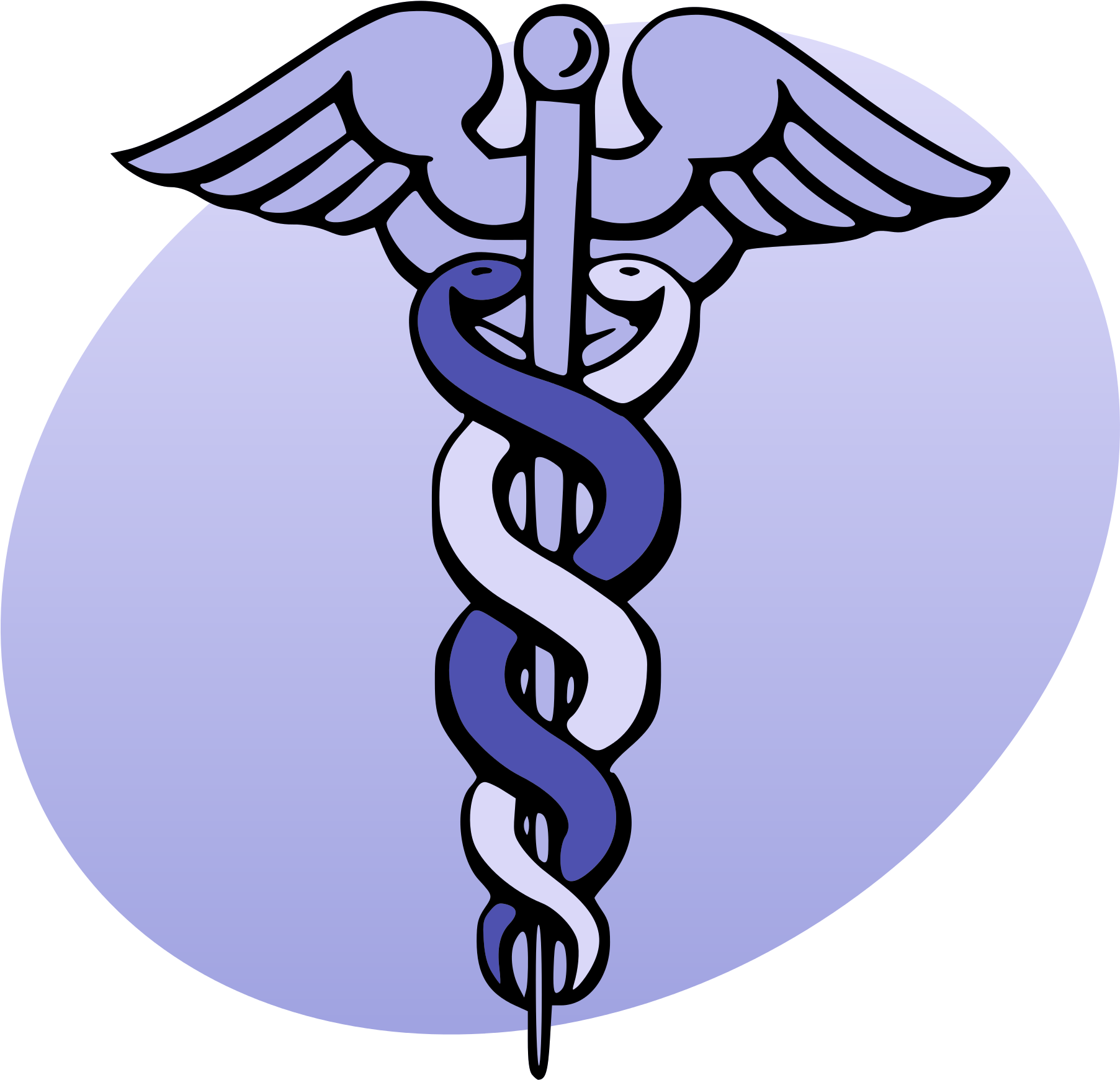 Caduceus_ Medical_ Symbol_ Vector