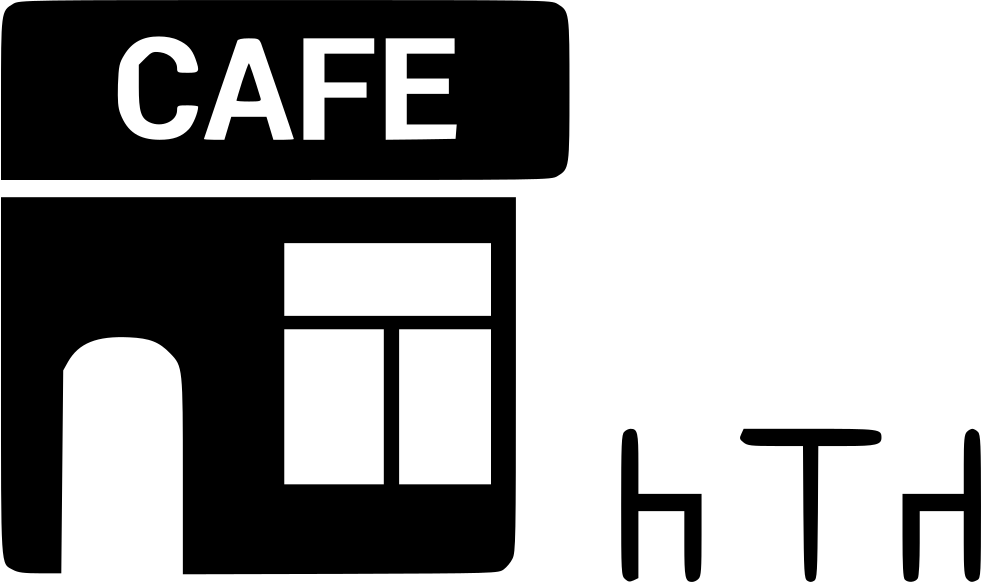 Cafe Icon Silhouette