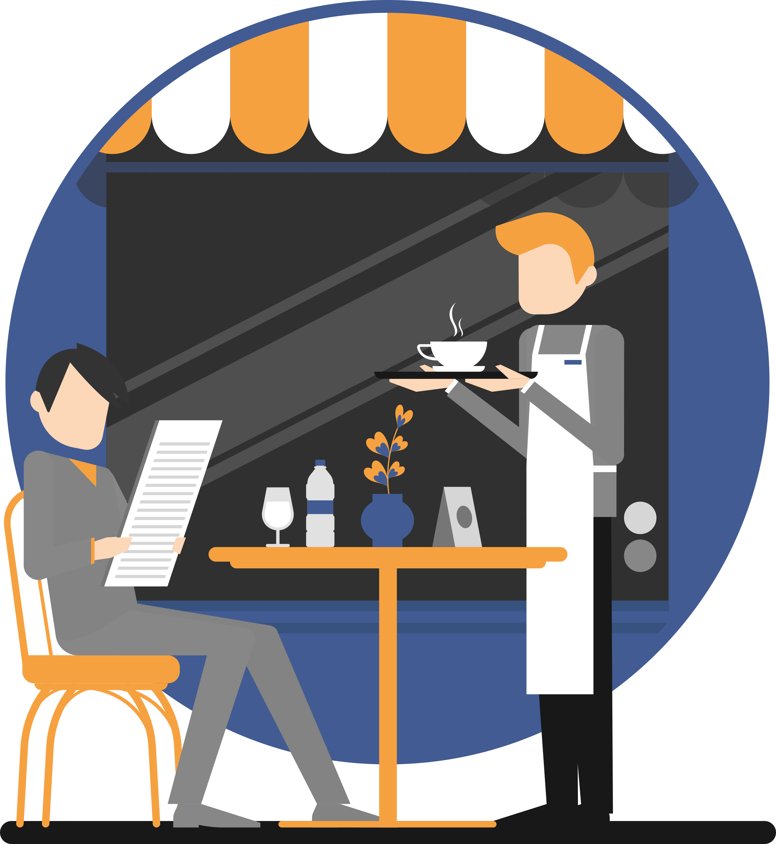 Clip Art Coffee Shop Clip Art - Mesa De Restaurante Gif, HD Png Download PNG with transparent background