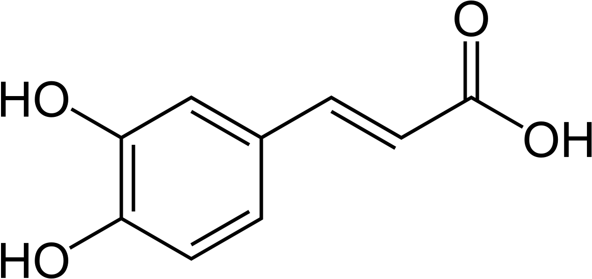 Caffeine Molecule Structure