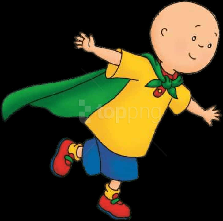 Caillou Cartoon Character