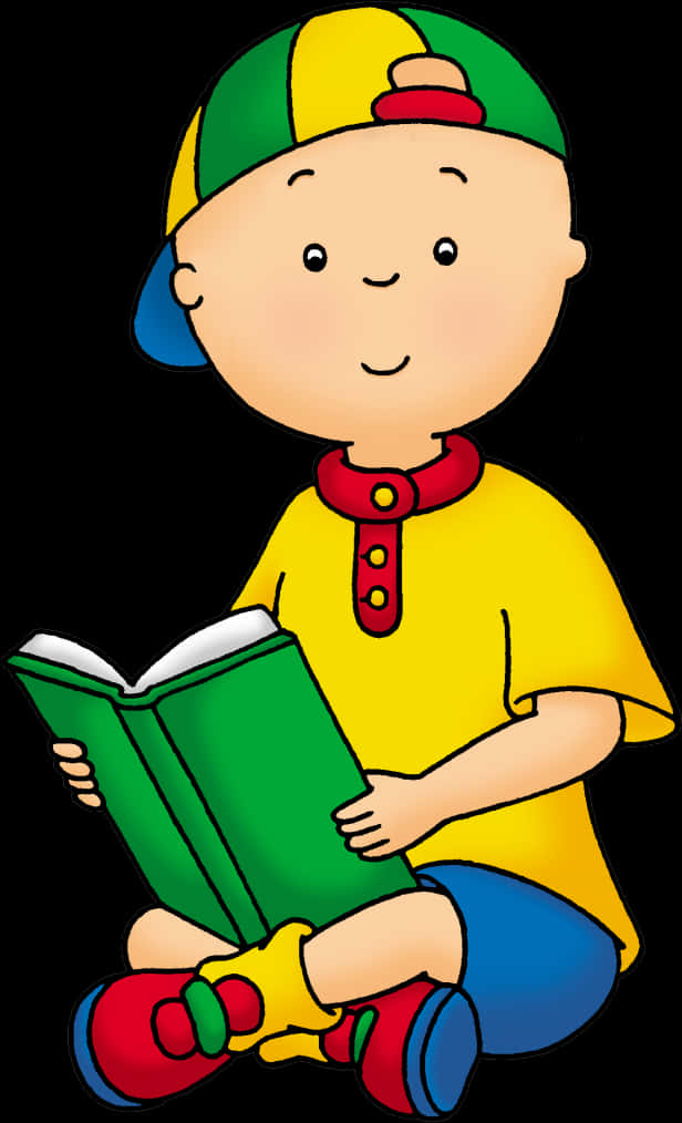 Caillou Readinga Book