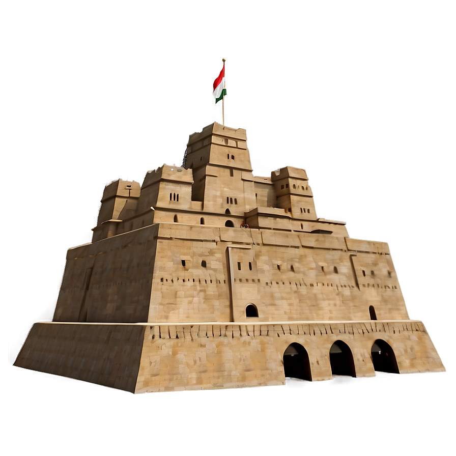 Cairo Citadel Historic Fort Png 9