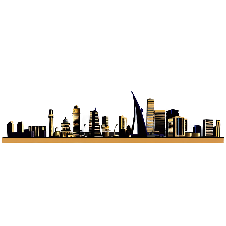 Cairo City Skyline PNG 06232024 PNG with transparent background