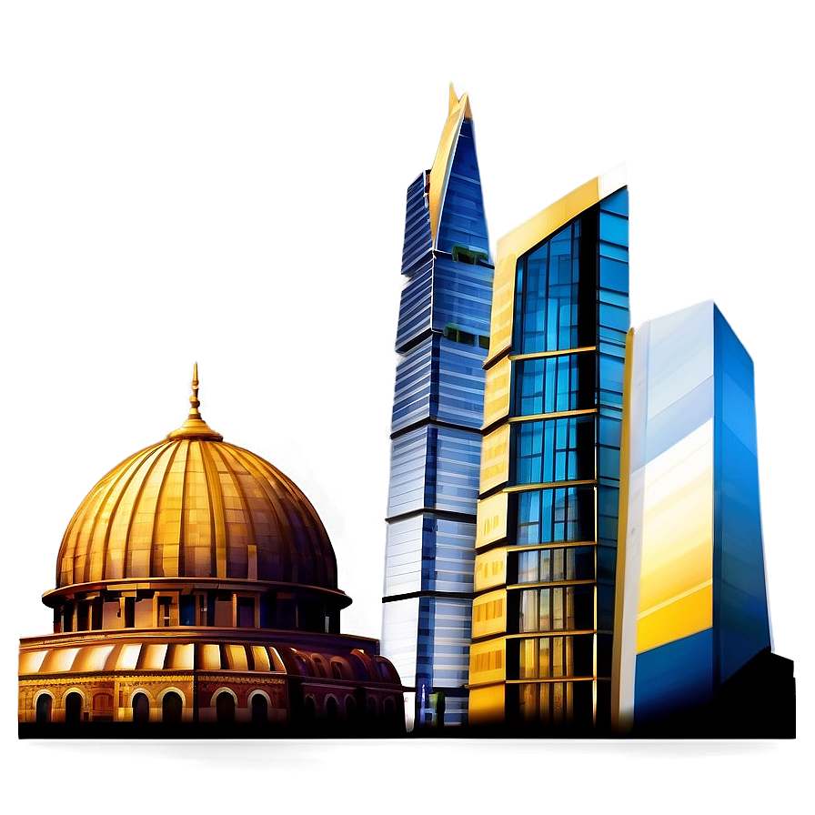 Cairo City Skyline PNG 55 PNG with transparent background