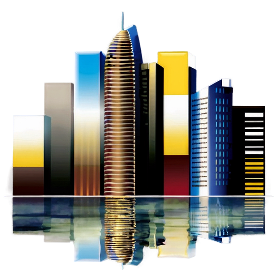 Cairo City Skyline PNG klm60 PNG with transparent background