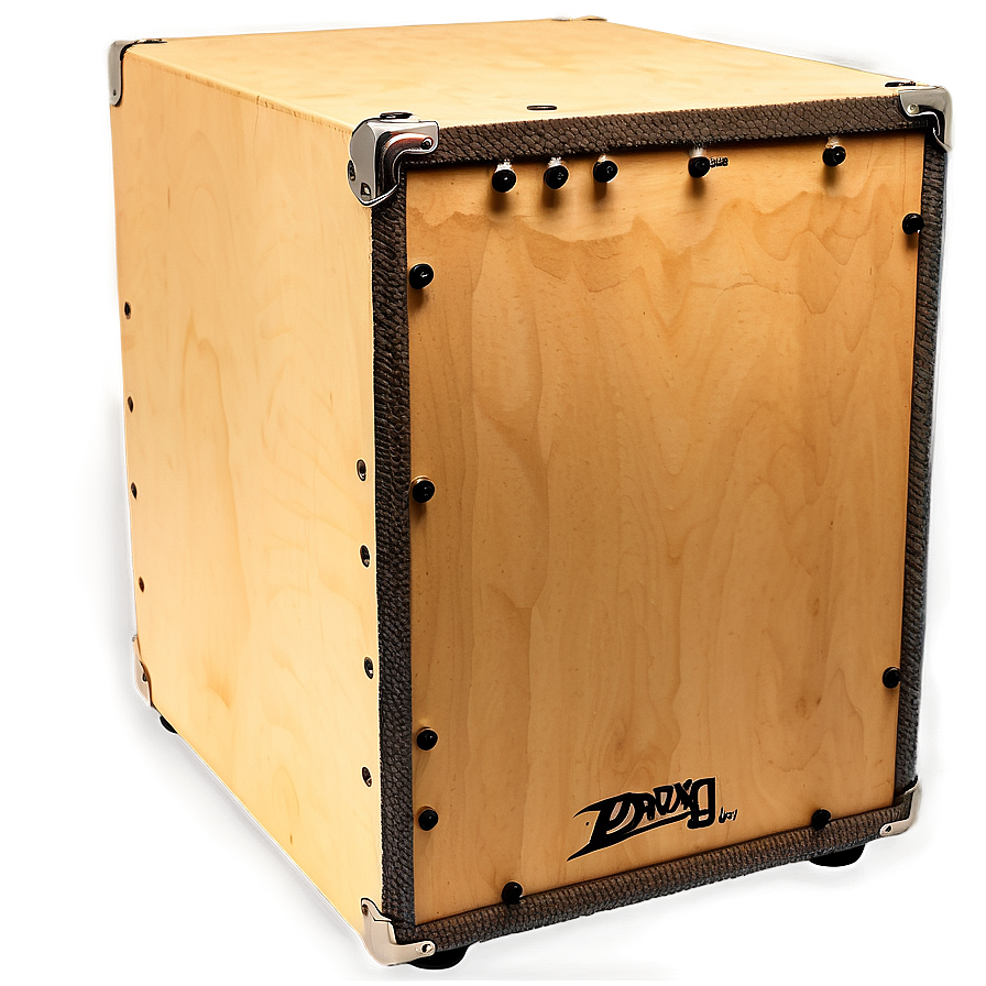 Cajon Drum Box Png 05242024