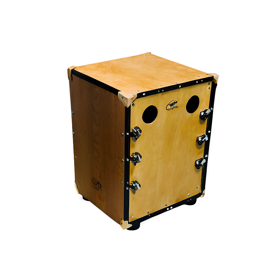 Cajon Drum PNG evs PNG image with a transparent background, free high-resolution download