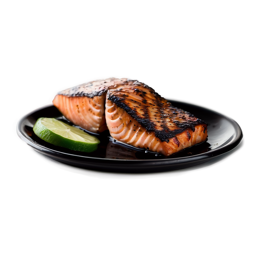 Cajun Blackened Salmon Png Yqc95