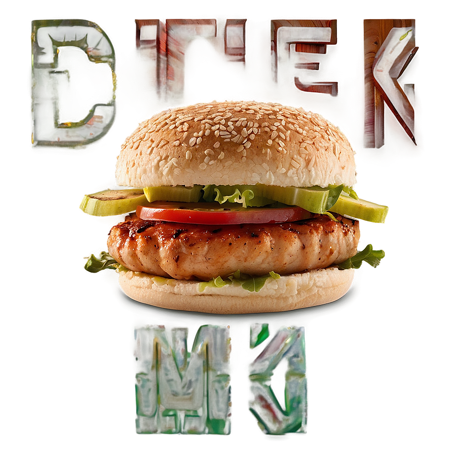 Cajun Burger Png Ies