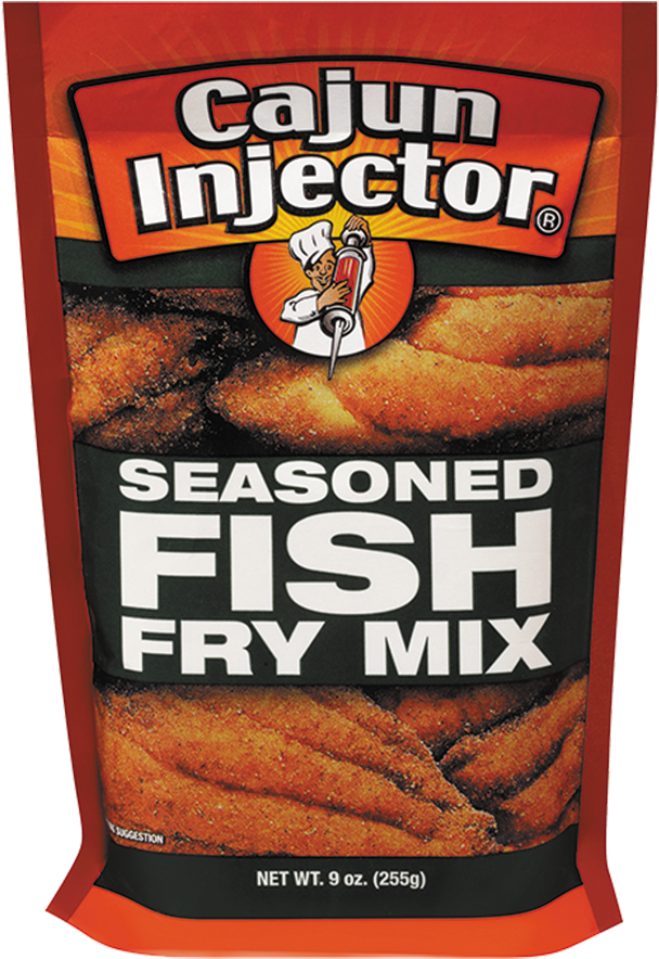 Cajun Seasoned Fish Fry Mix Package