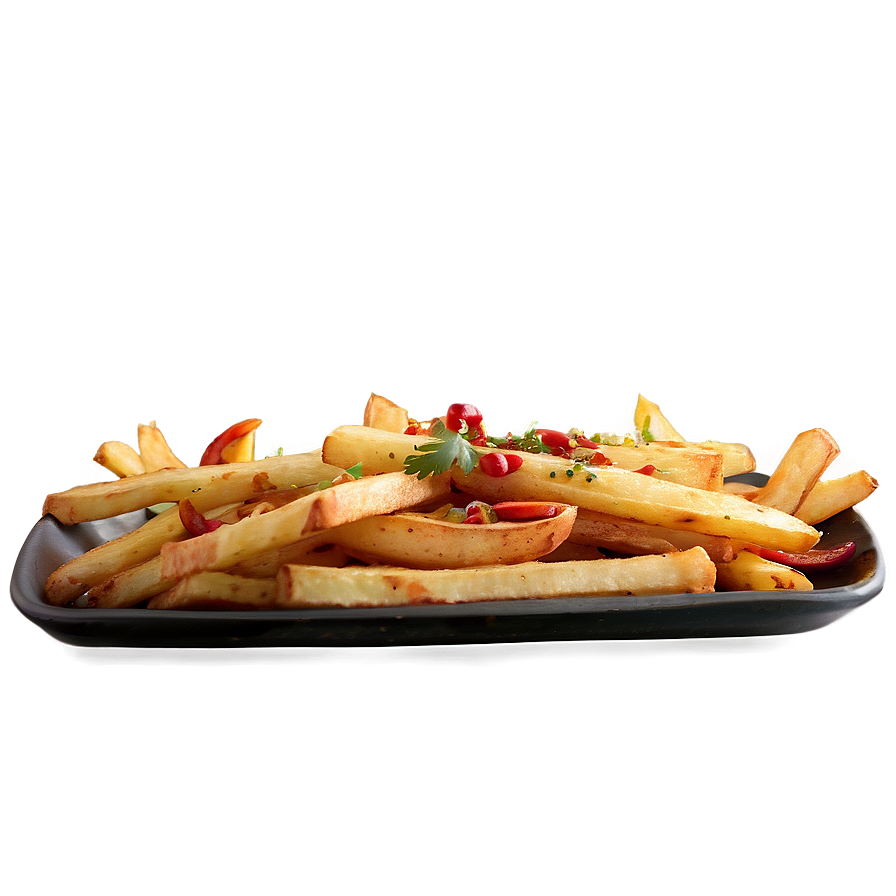 Cajun Spiced Fries Png 71