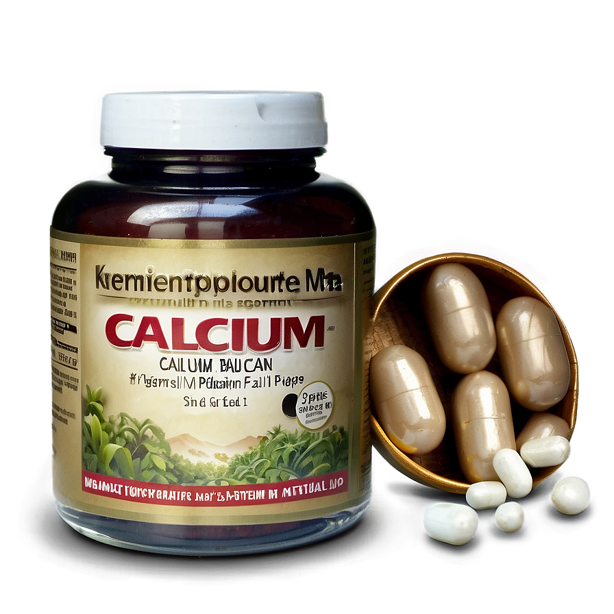 Calcium Supplement PNG 28 PNG with transparent background