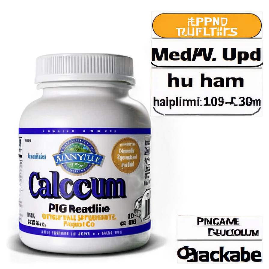 Calcium Supplement PNG dou97 PNG with transparent background
