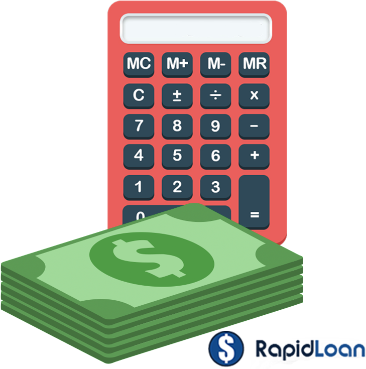 Rap#loan Money Calculator - Money Calculator Png, Transparent Png PNG image with a transparent background, free high-resolution download