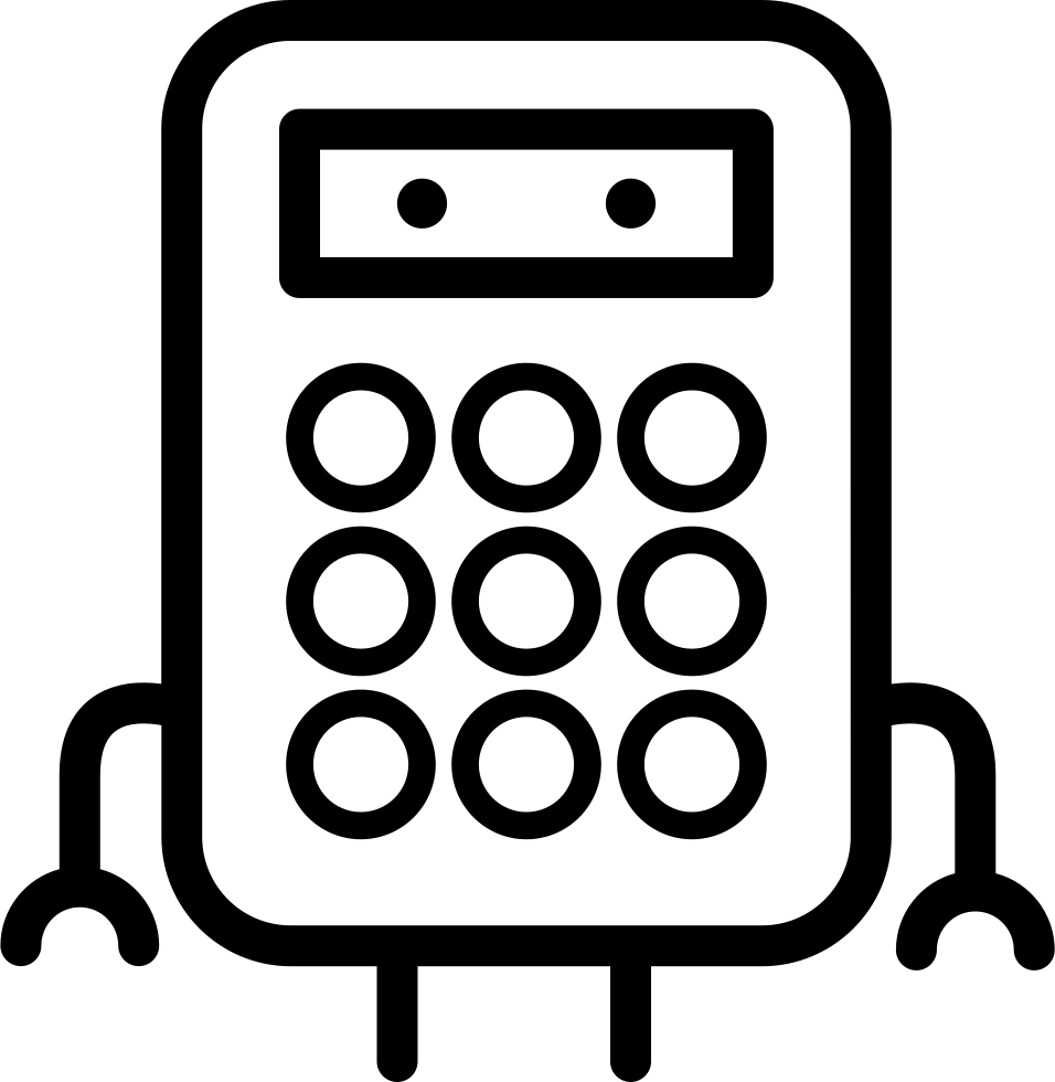 Calculator_ Character_ Icon