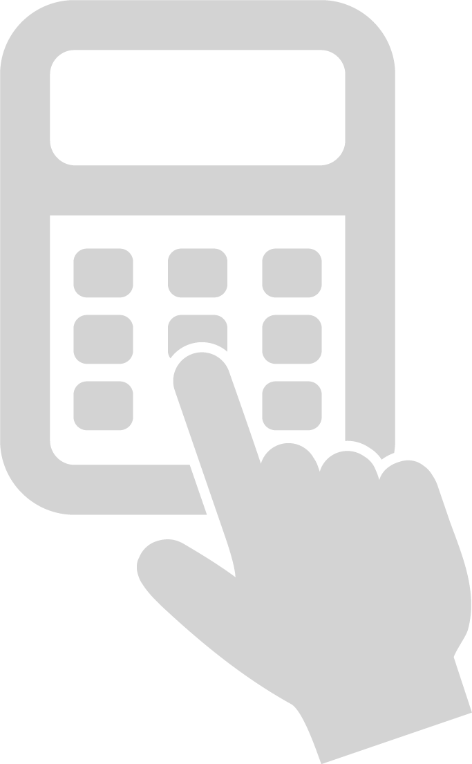 Calculator Icon Graphic