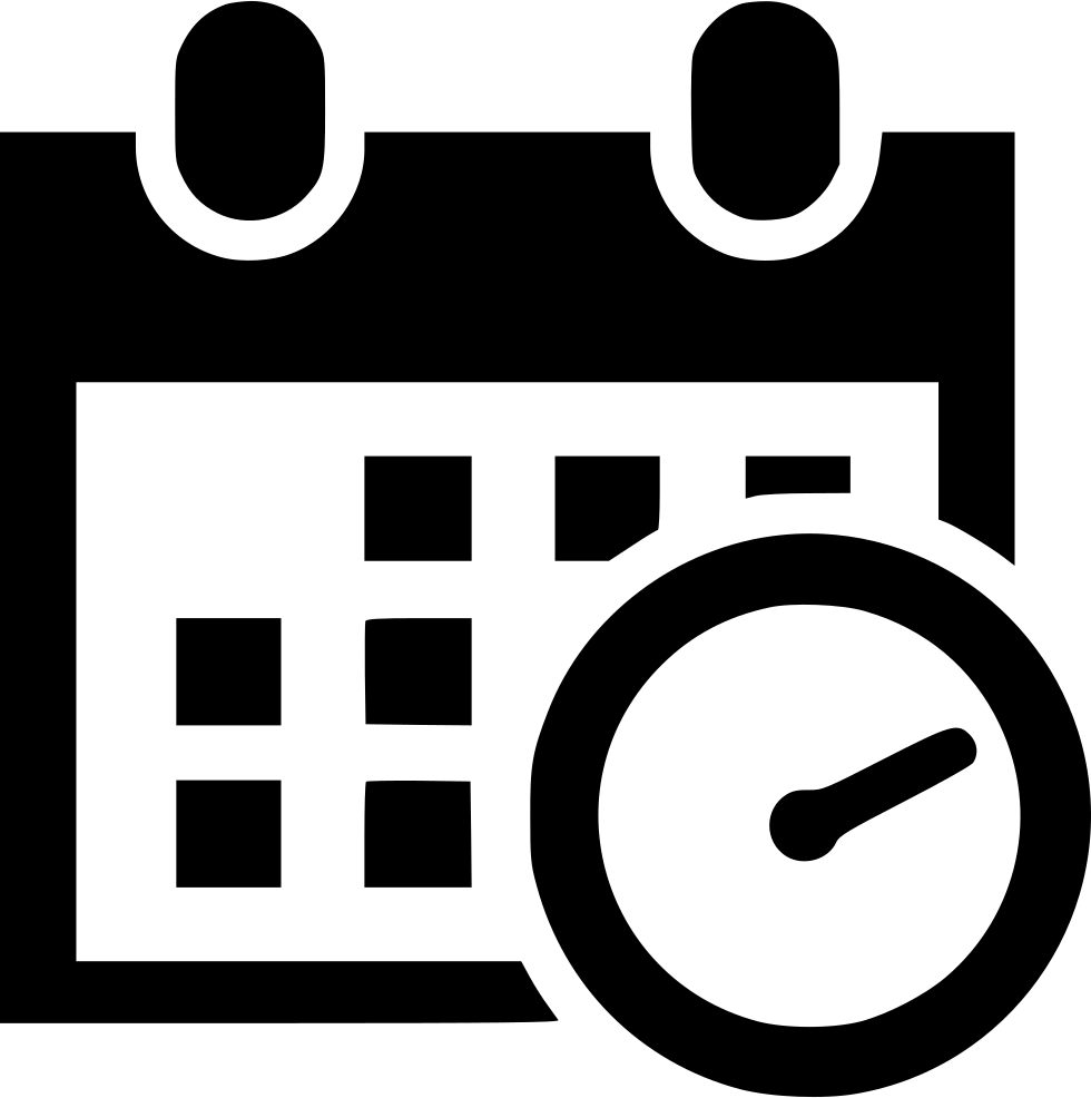 Calendarand Clock Clipart