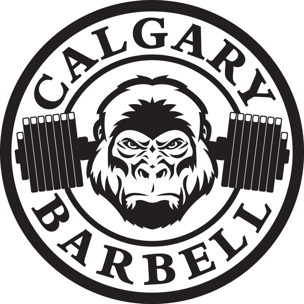 Calgary Barbell Logo PNG with transparent background