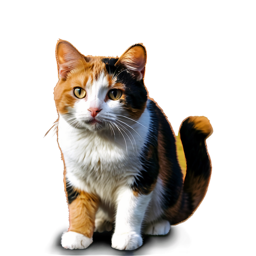 Calico Cat Image Png 7