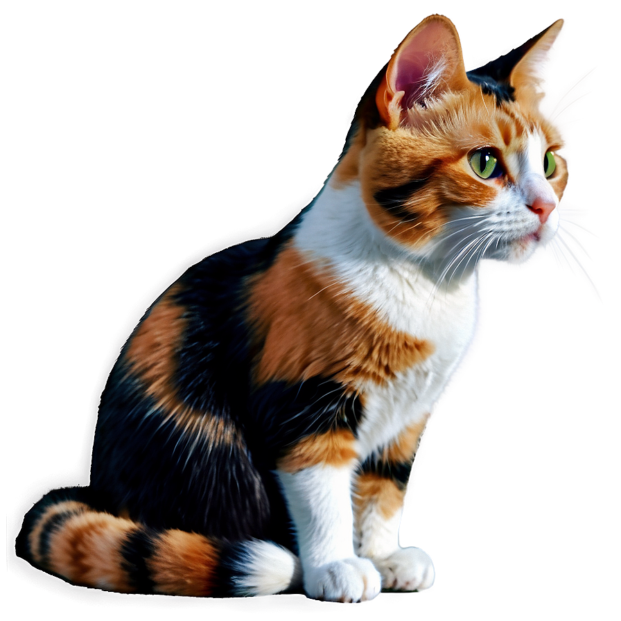 Calico Cat Image Png Ipc55